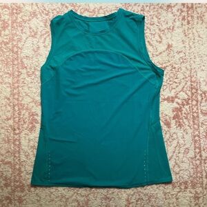 Lululemon Sculpt Tank Green Jasper